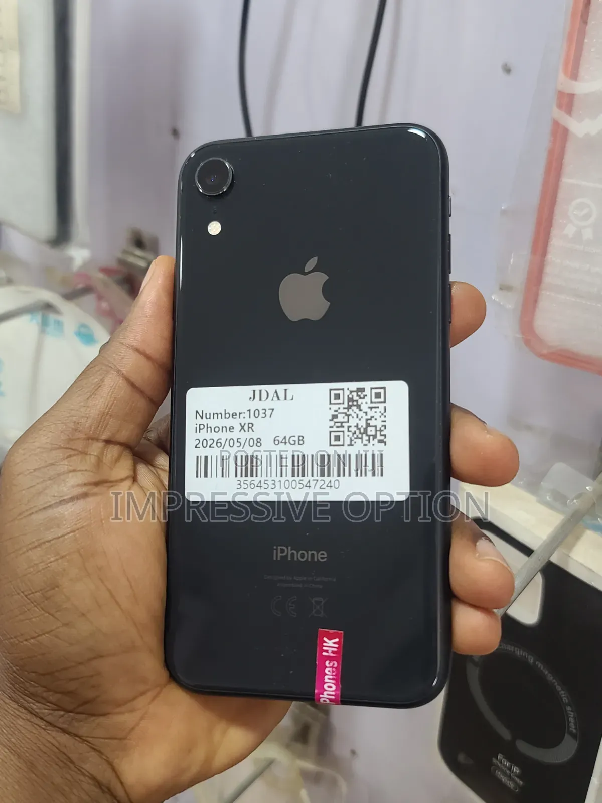 Apple iPhone XR 64 GB Black