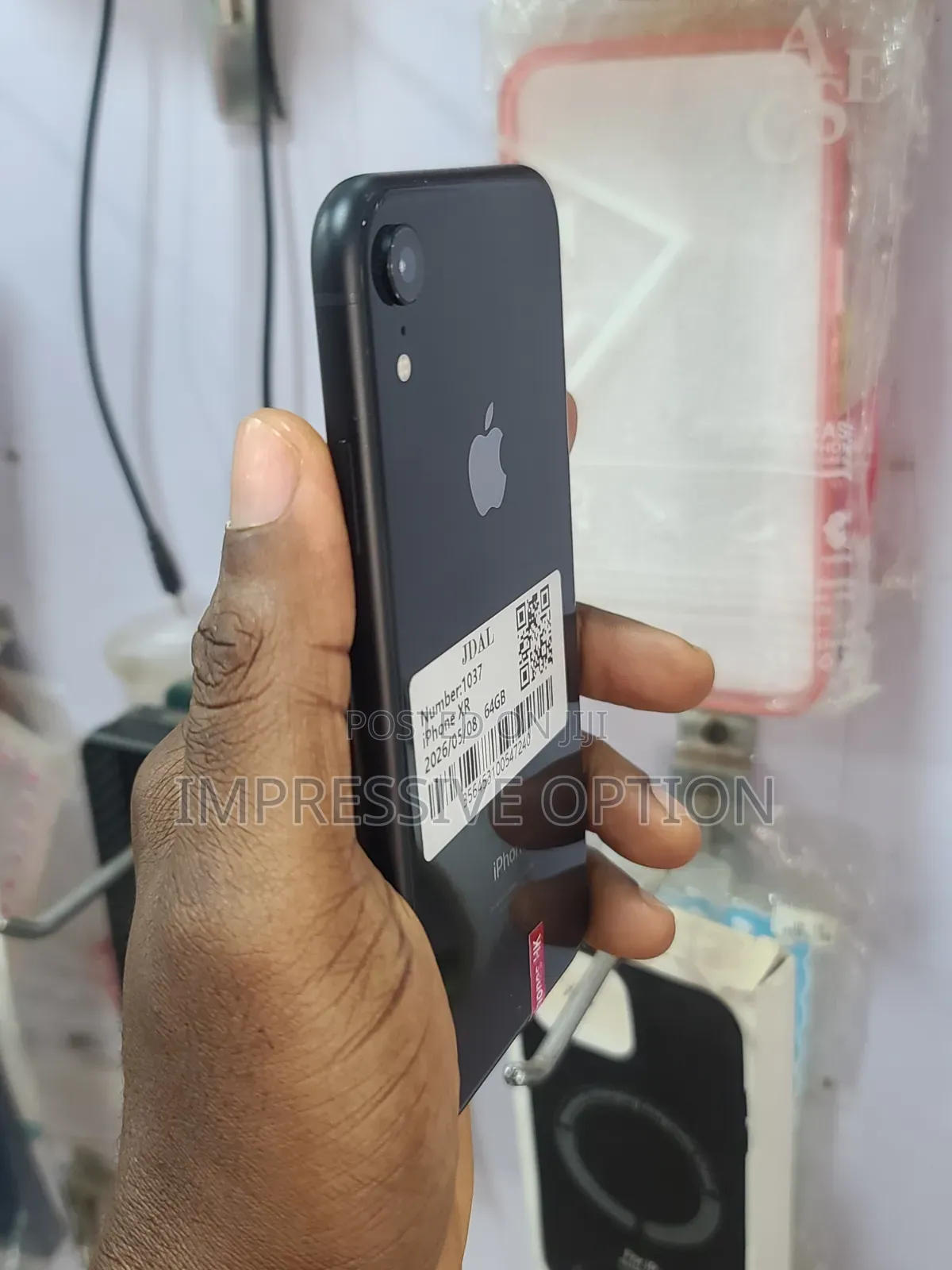 Apple iPhone XR 64 GB Black