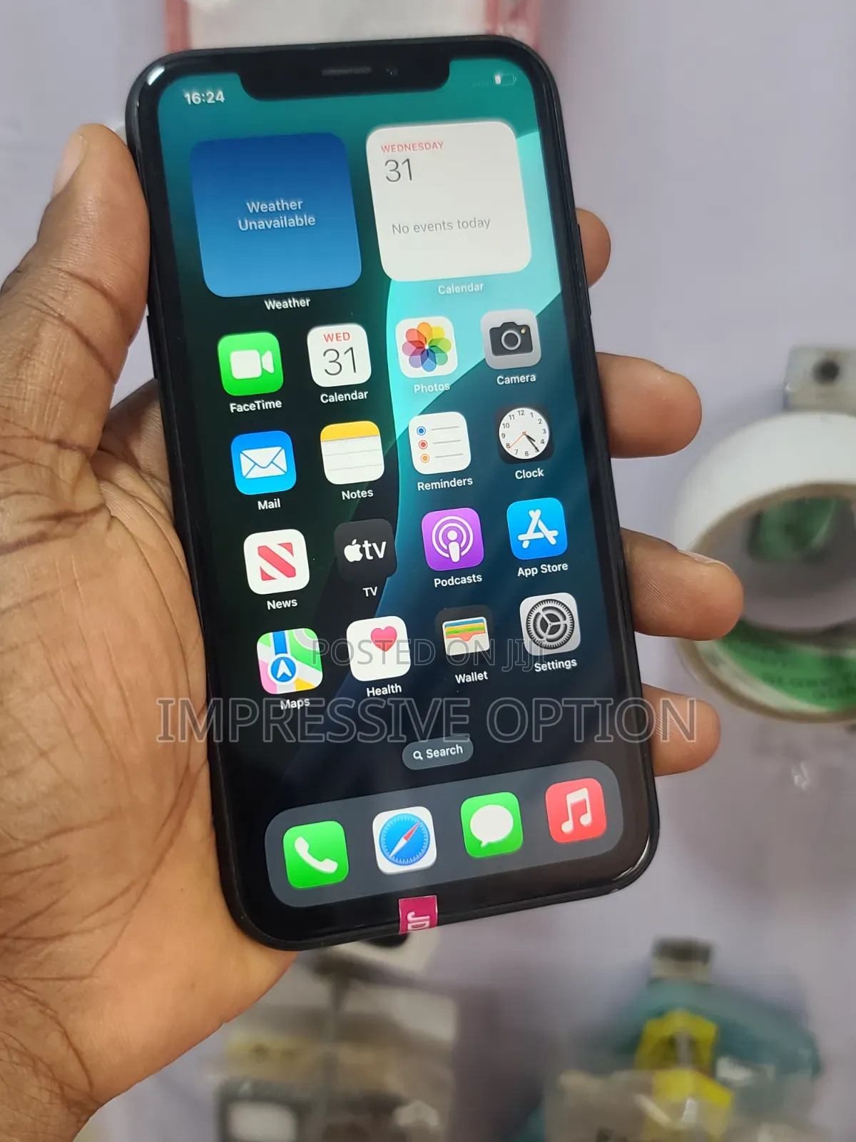 Apple iPhone XR 64 GB Black