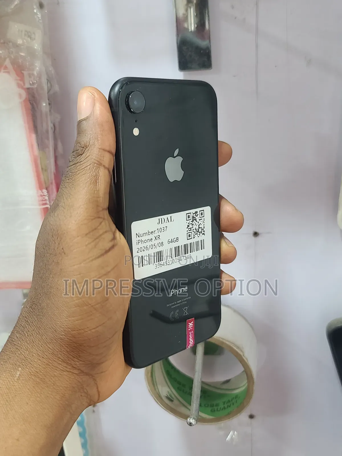 Apple iPhone XR 64 GB Black