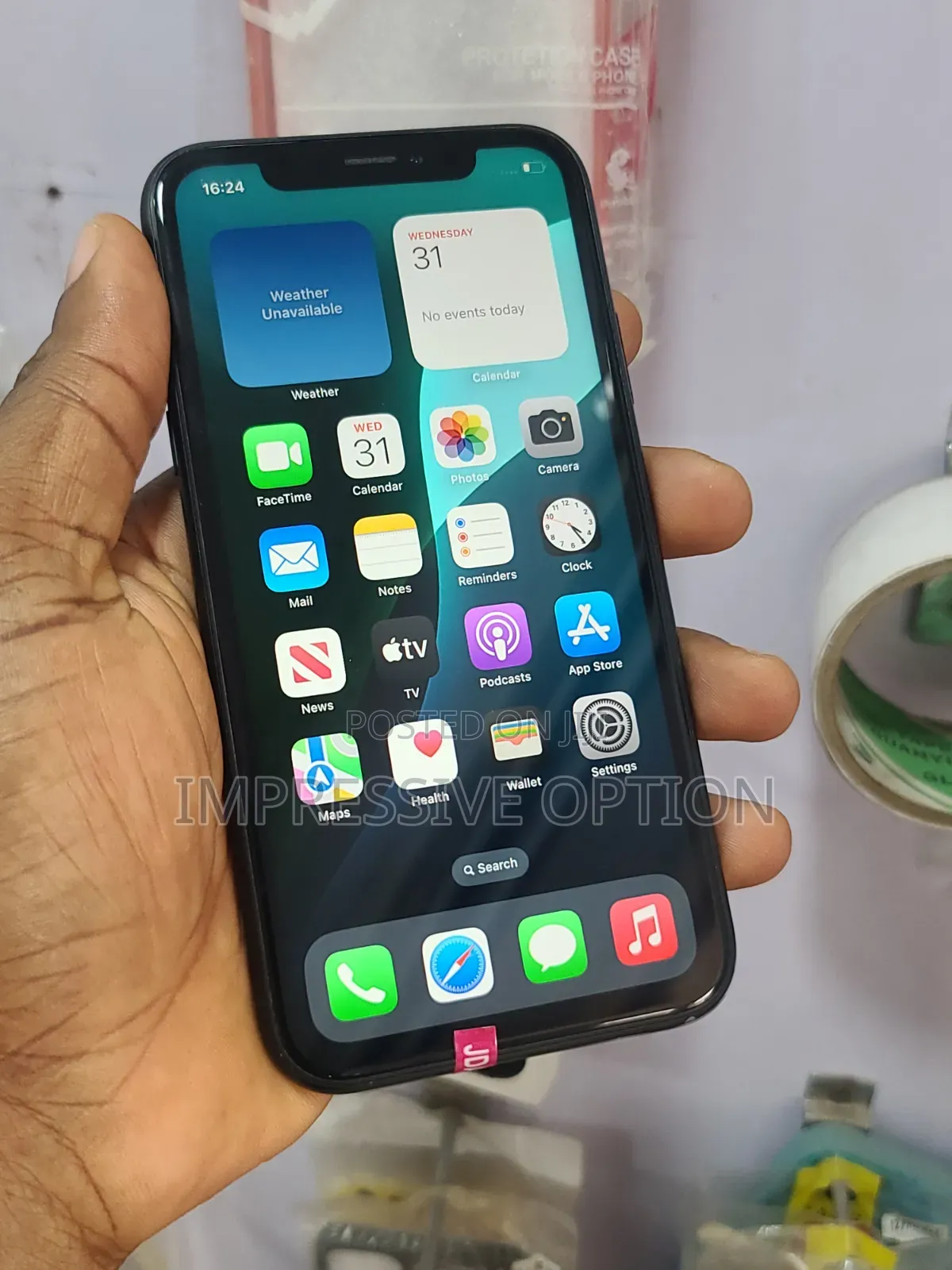 Apple iPhone XR 64 GB Black
