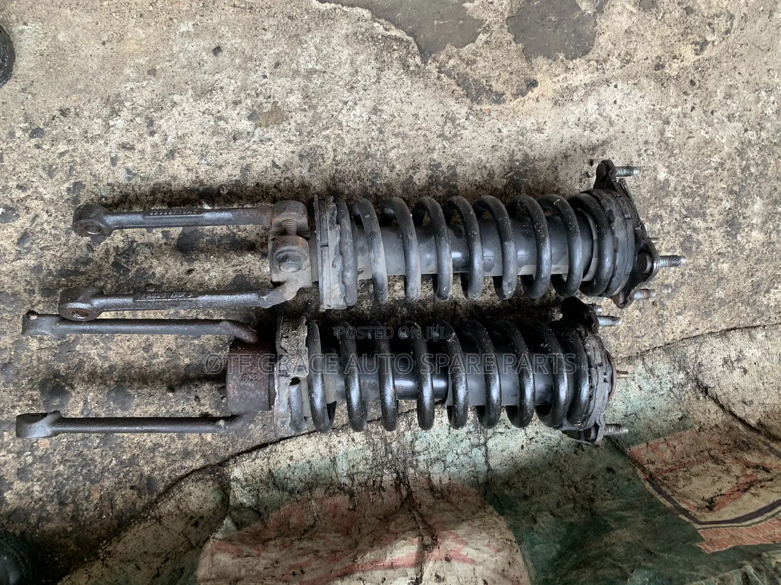Front Shock Jeep Liberty