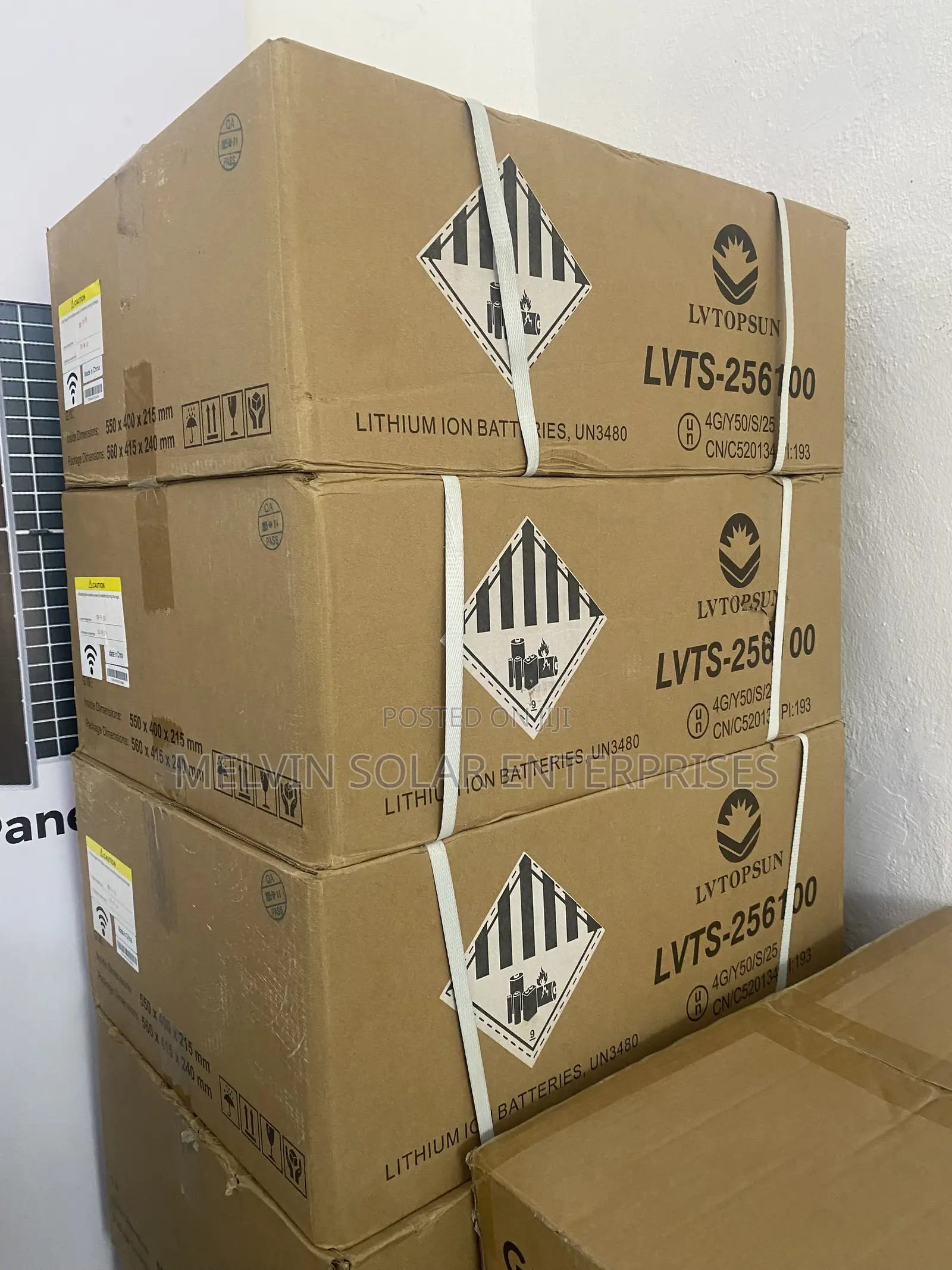 2.5kwh 24v Lv Topsun Solar Lithium Ion Phosphate Batteries Available.