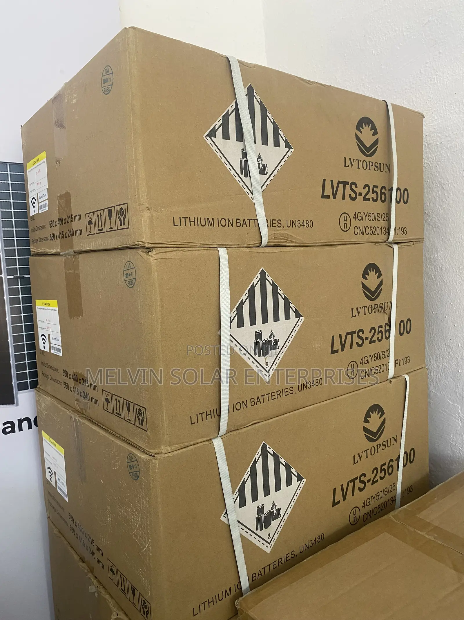 2.5kwh 24v Lv Topsun Solar Lithium Ion Phosphate Batteries Available.