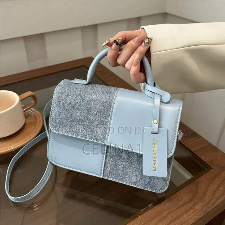 Crossbody Single Colour Bag