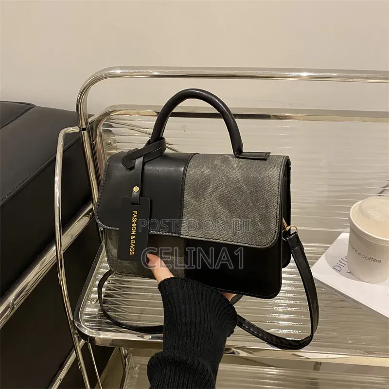 Crossbody Single Colour Bag