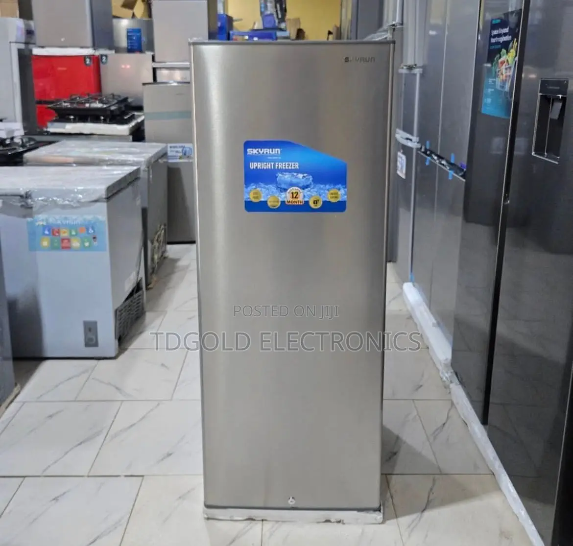 Skyrun Upright Freezer – Model BDL-185h