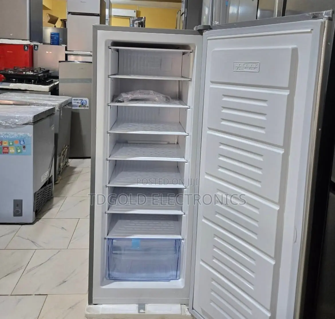 Skyrun Upright Freezer – Model BDL-185h