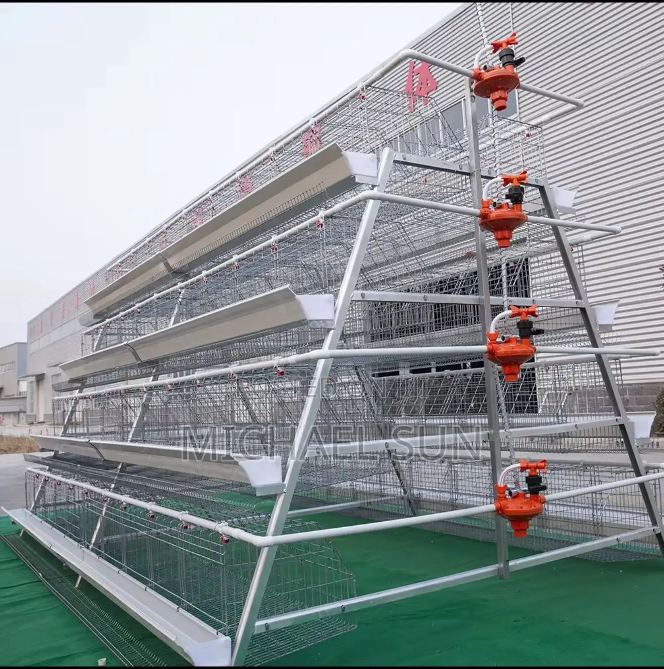 Fully Automatic Farm Poultry Farming Layer Farmer
