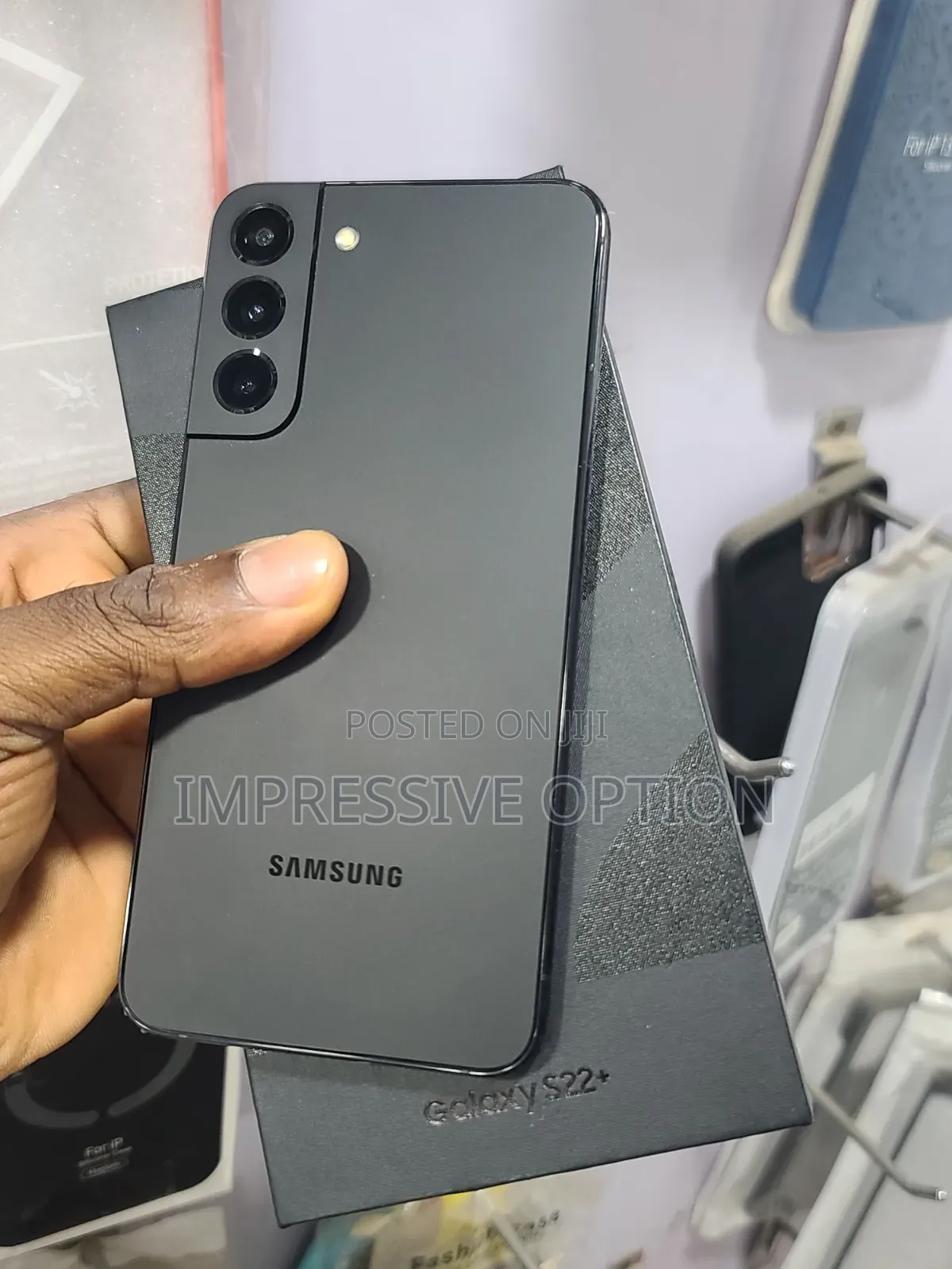 Samsung Galaxy S22+ 5G 256 GB Black