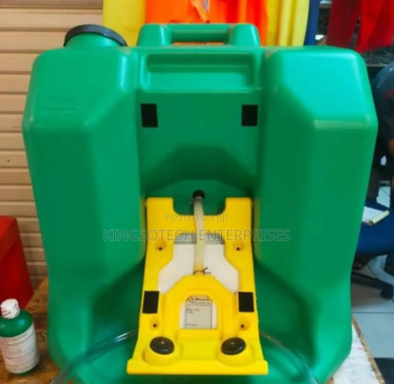 Eye Wash Station