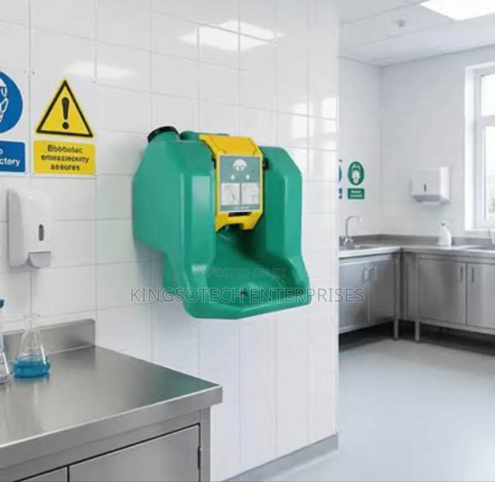Eye Wash Station