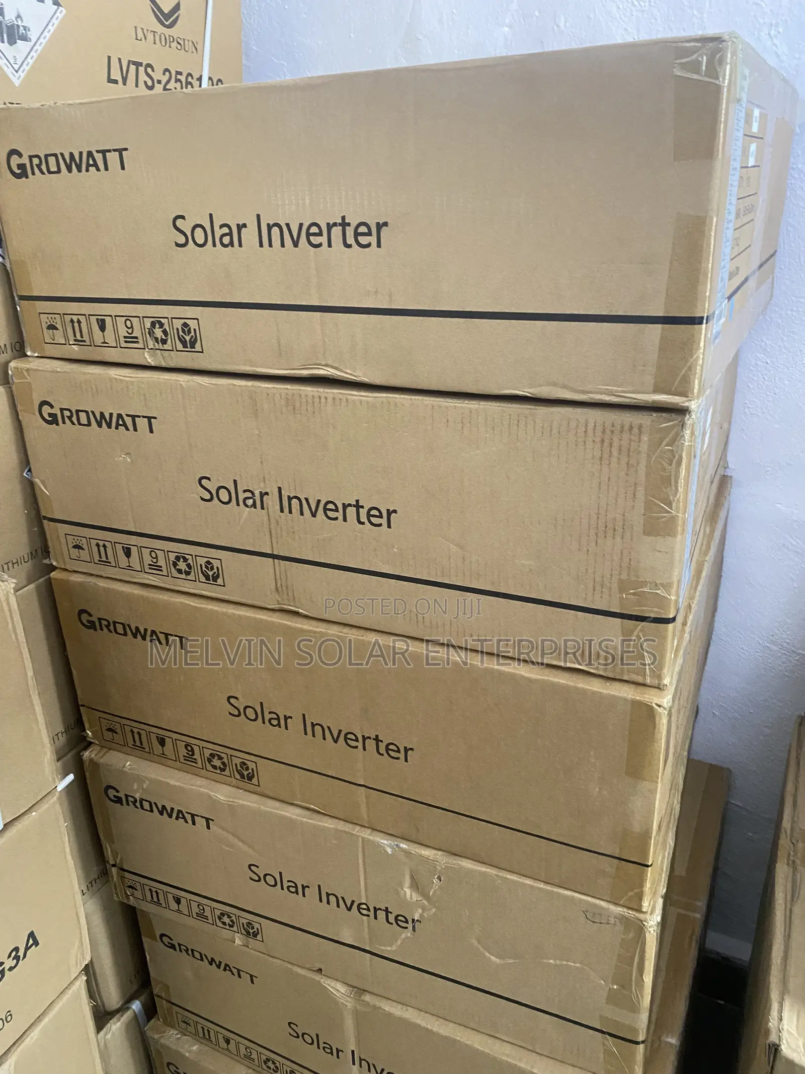 6kw 48v Hybrid Growatts Hybrid Solar Pure Sine Wave Inverter Available