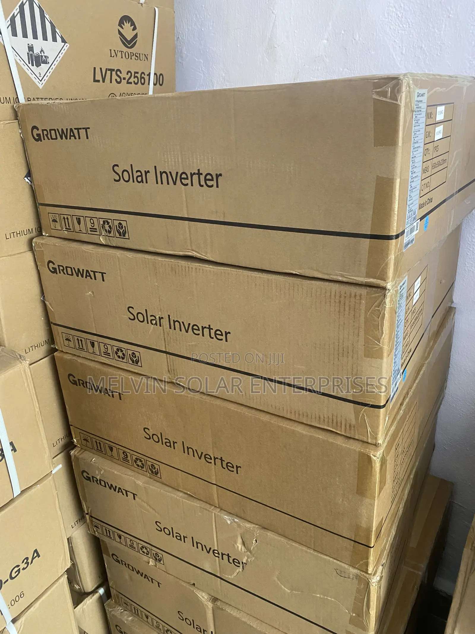 6kw 48v Hybrid Growatts Hybrid Solar Pure Sine Wave Inverter Available