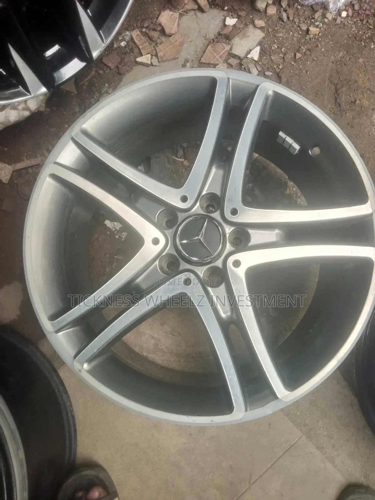 Quality Standard Benz Alloy Wheel 17 Inch
