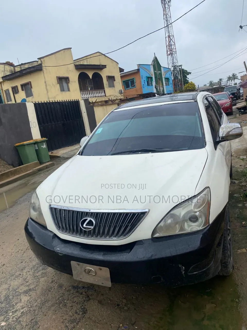 Lexus RX 2006 Gray