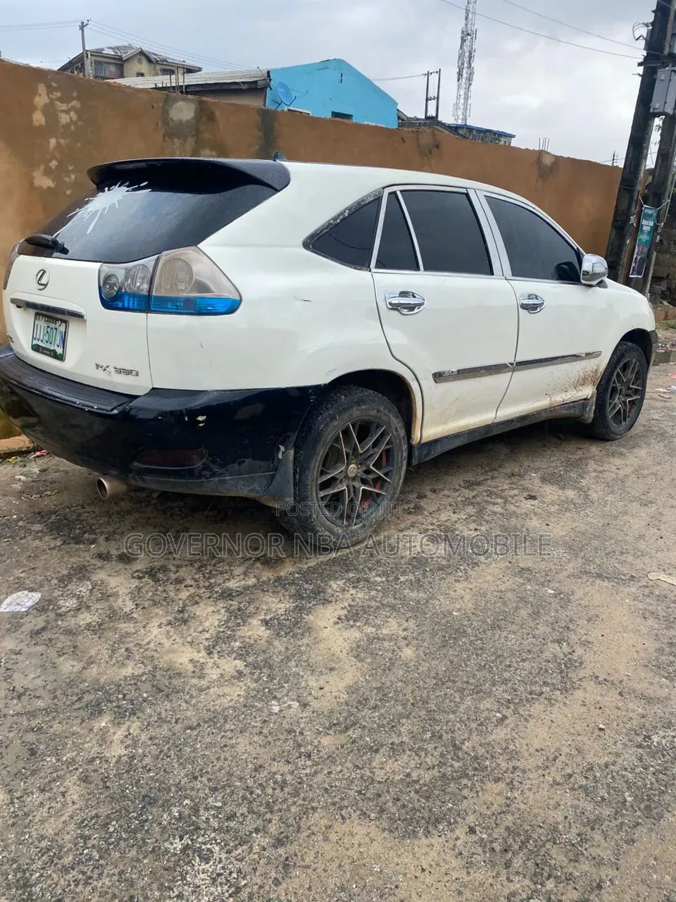 Lexus RX 2006 Gray
