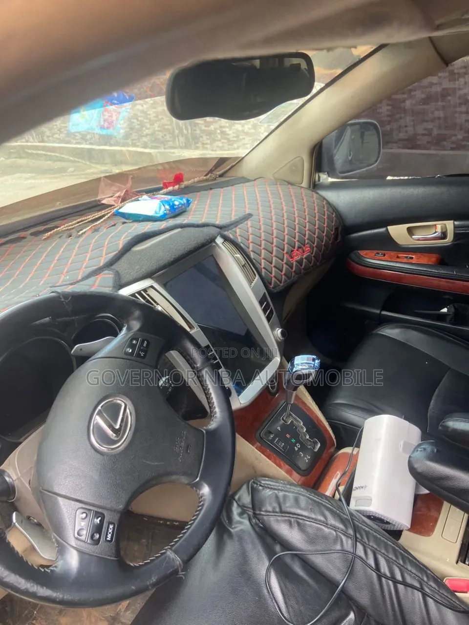 Lexus RX 2006 Gray