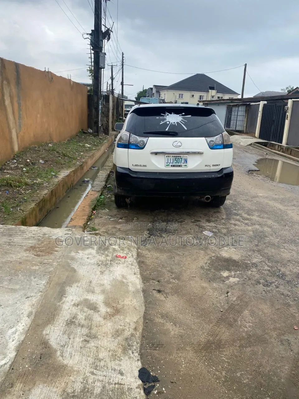 Lexus RX 2006 Gray