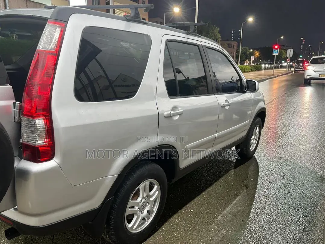 Honda CR-V 2007 Silver