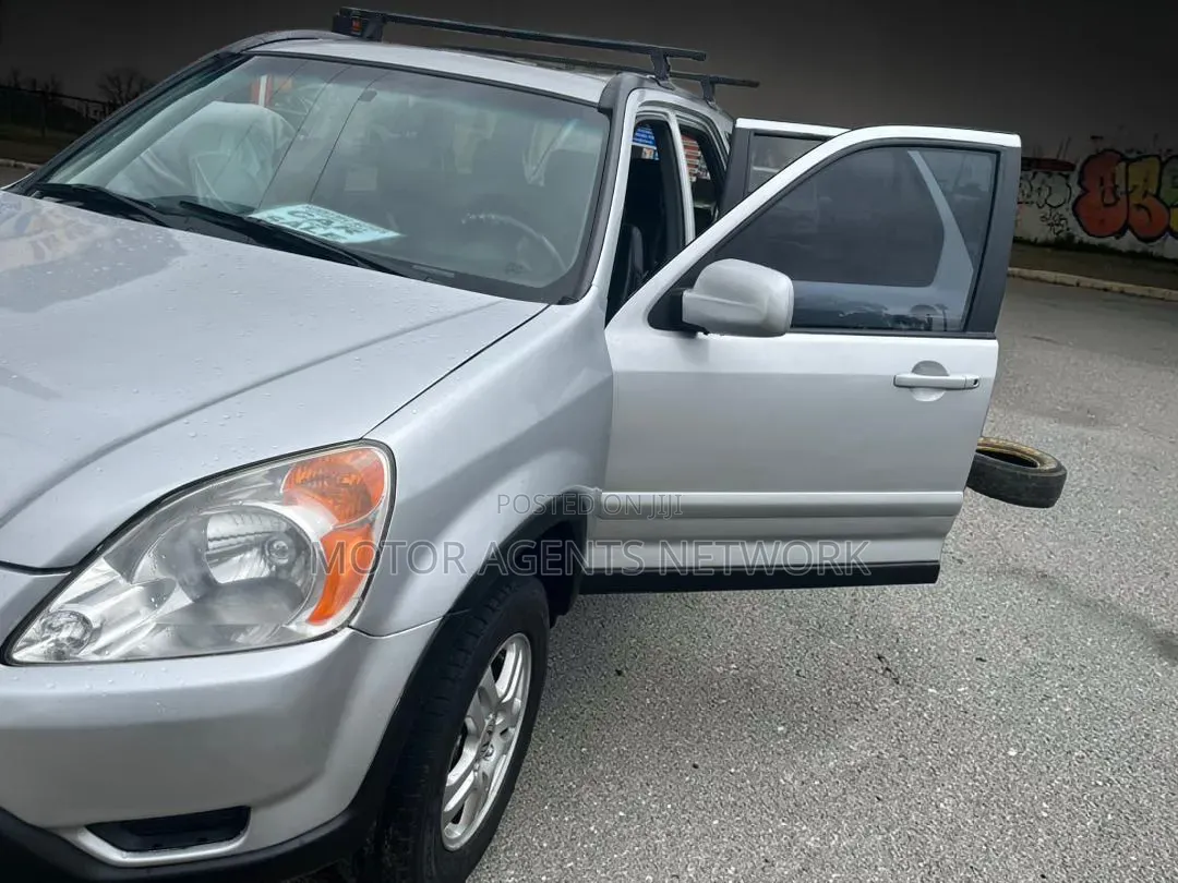 Honda CR-V 2007 Silver