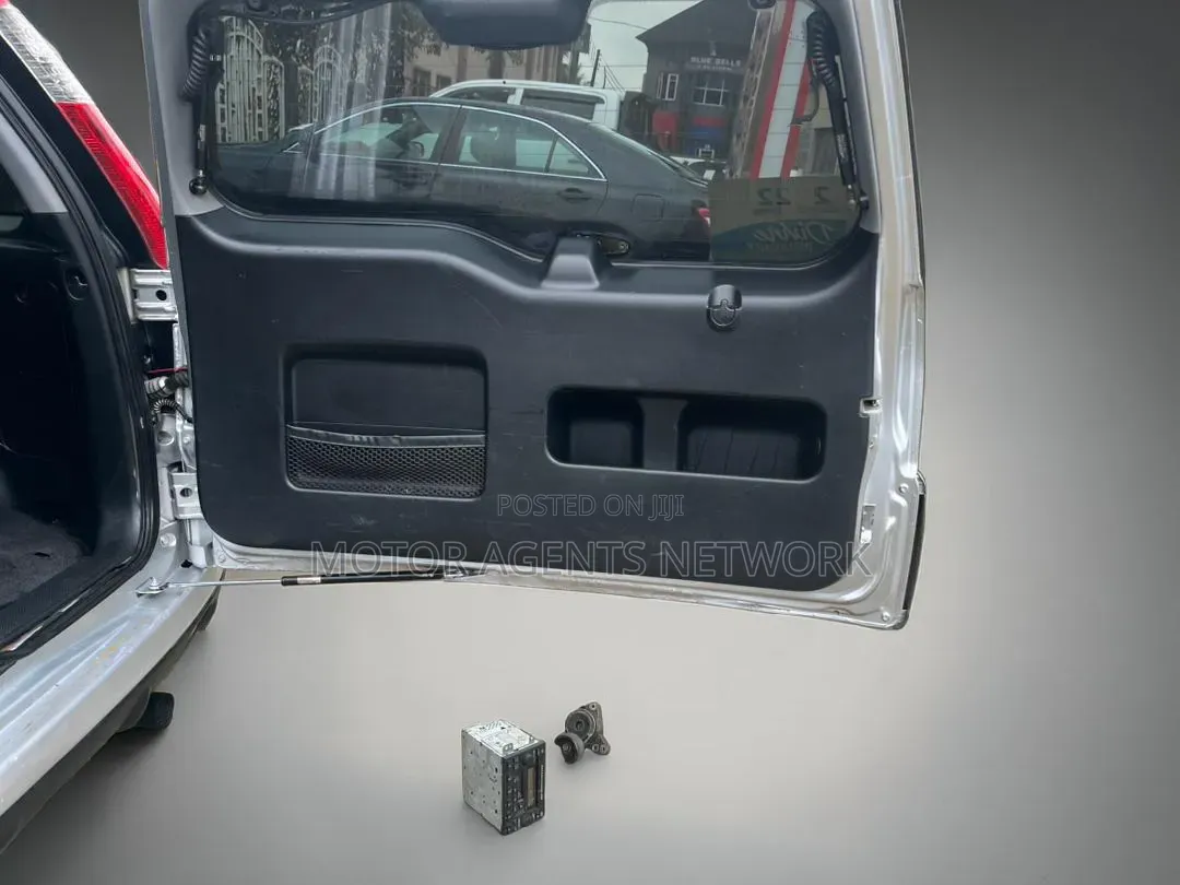 Honda CR-V 2007 Silver