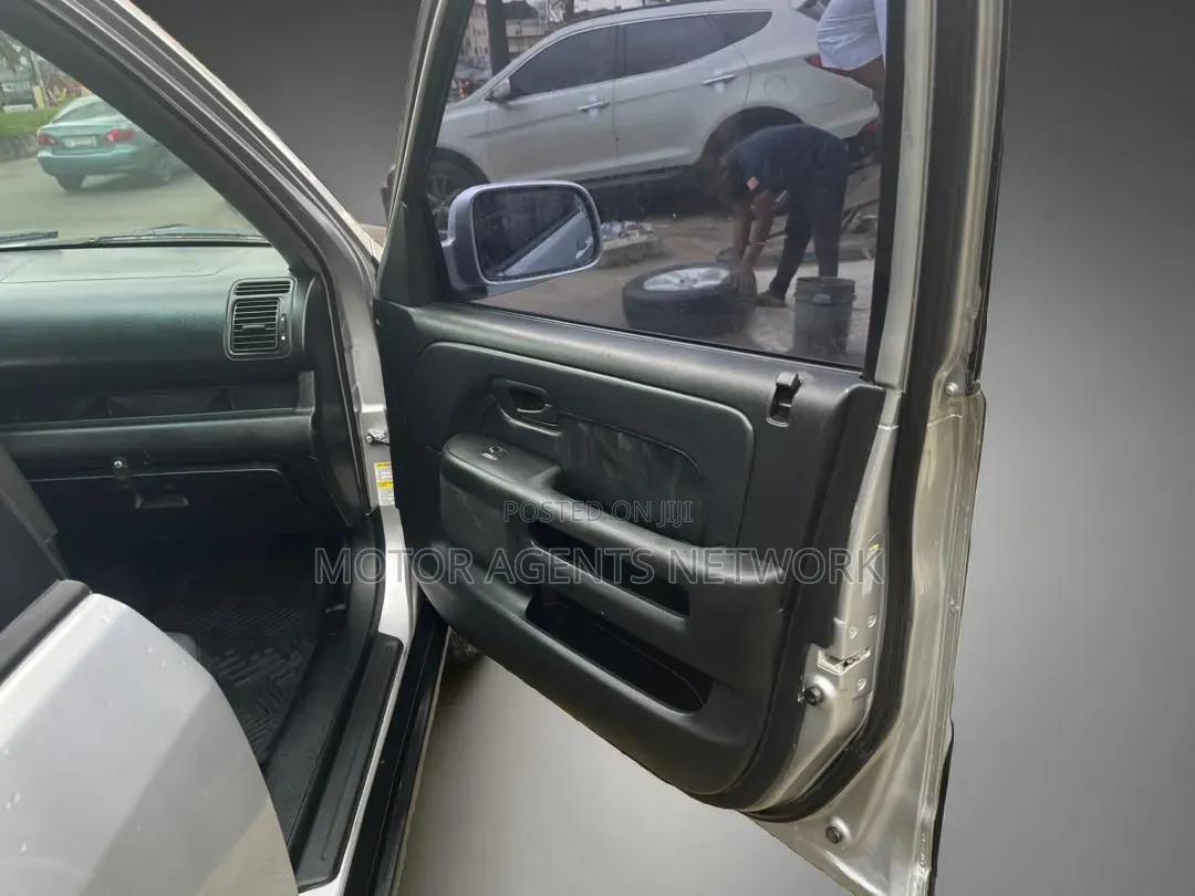 Honda CR-V 2007 Silver