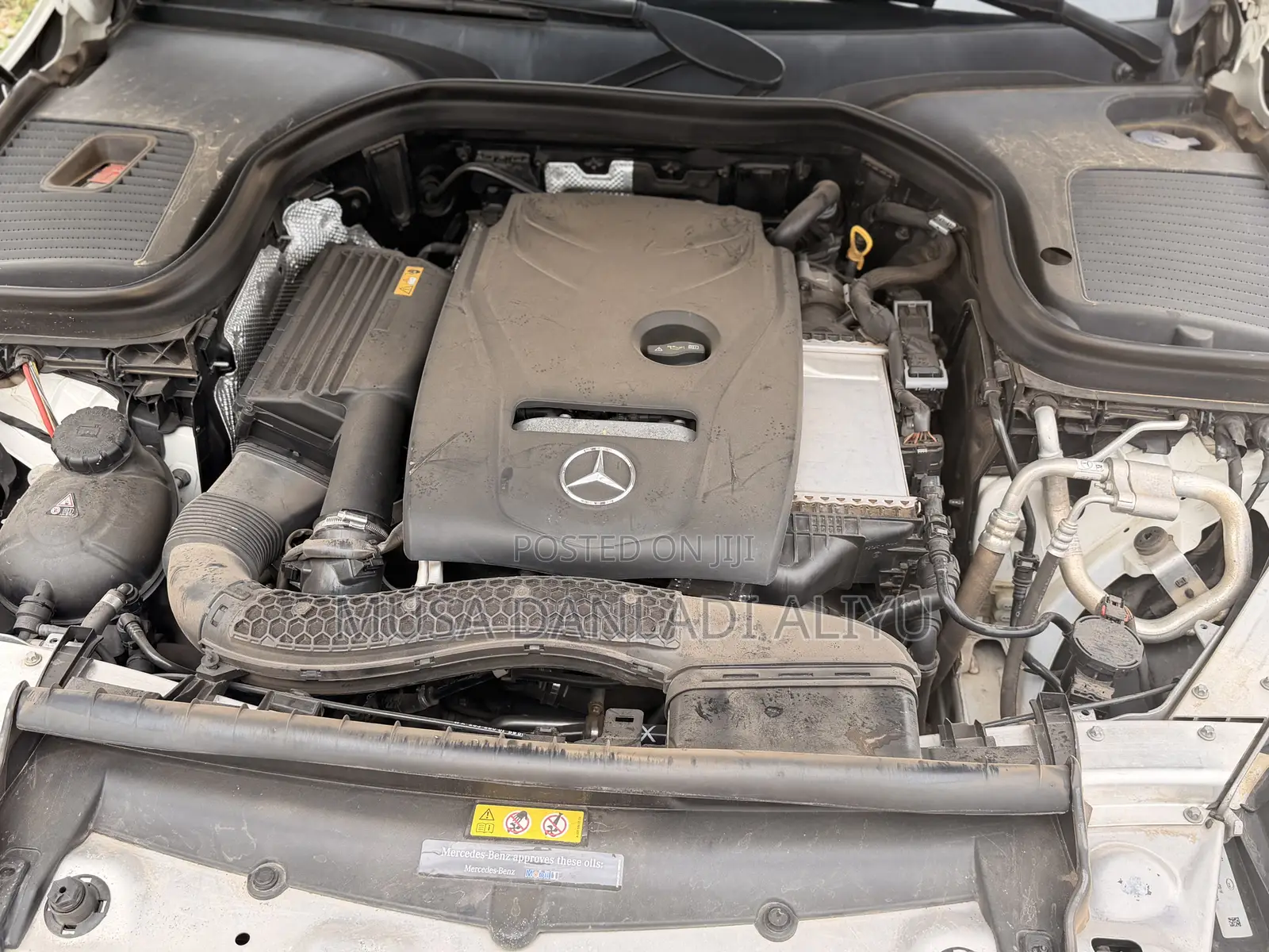 Mercedes-Benz GLC-Class 2019 White