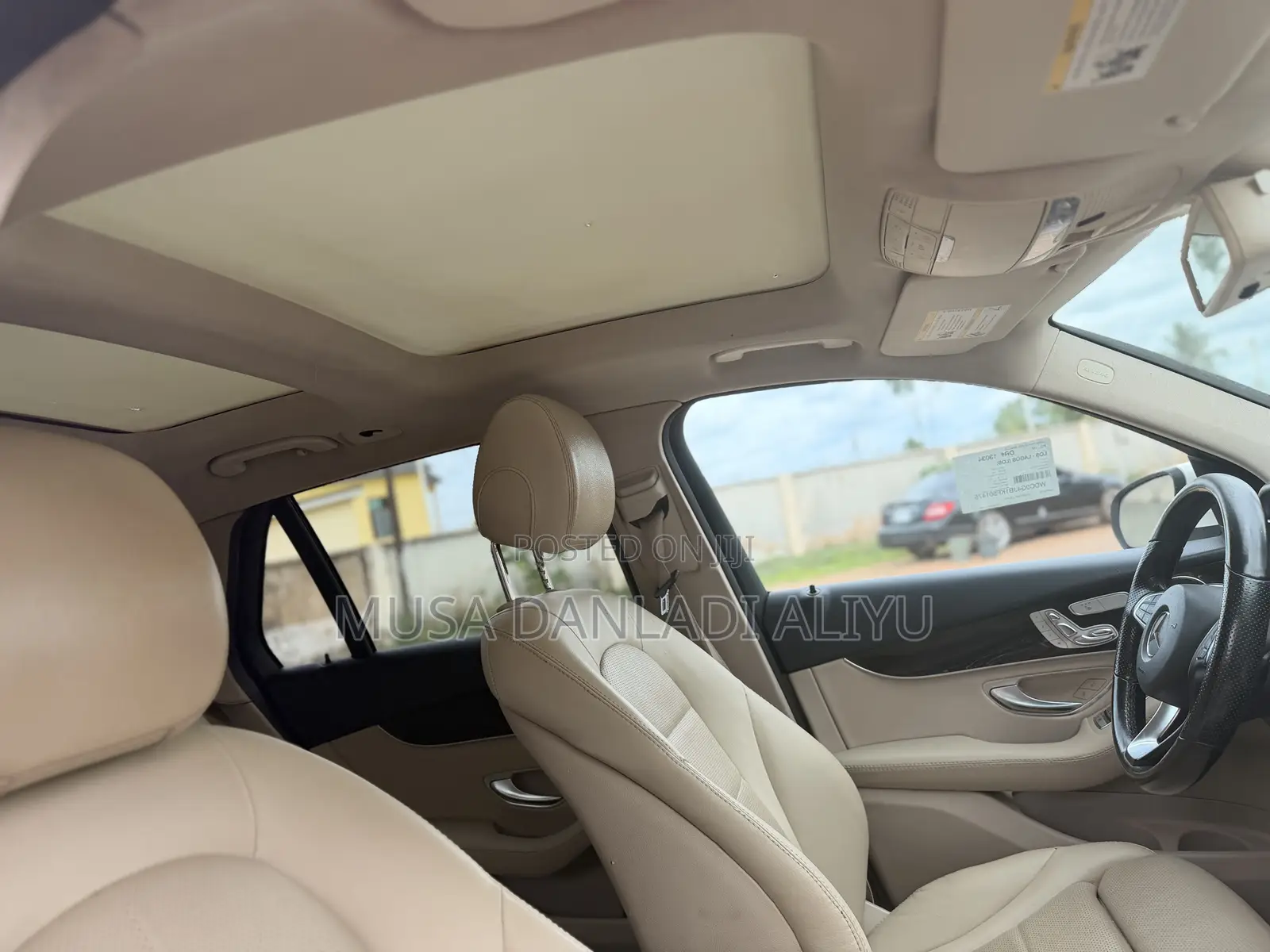 Mercedes-Benz GLC-Class 2019 White
