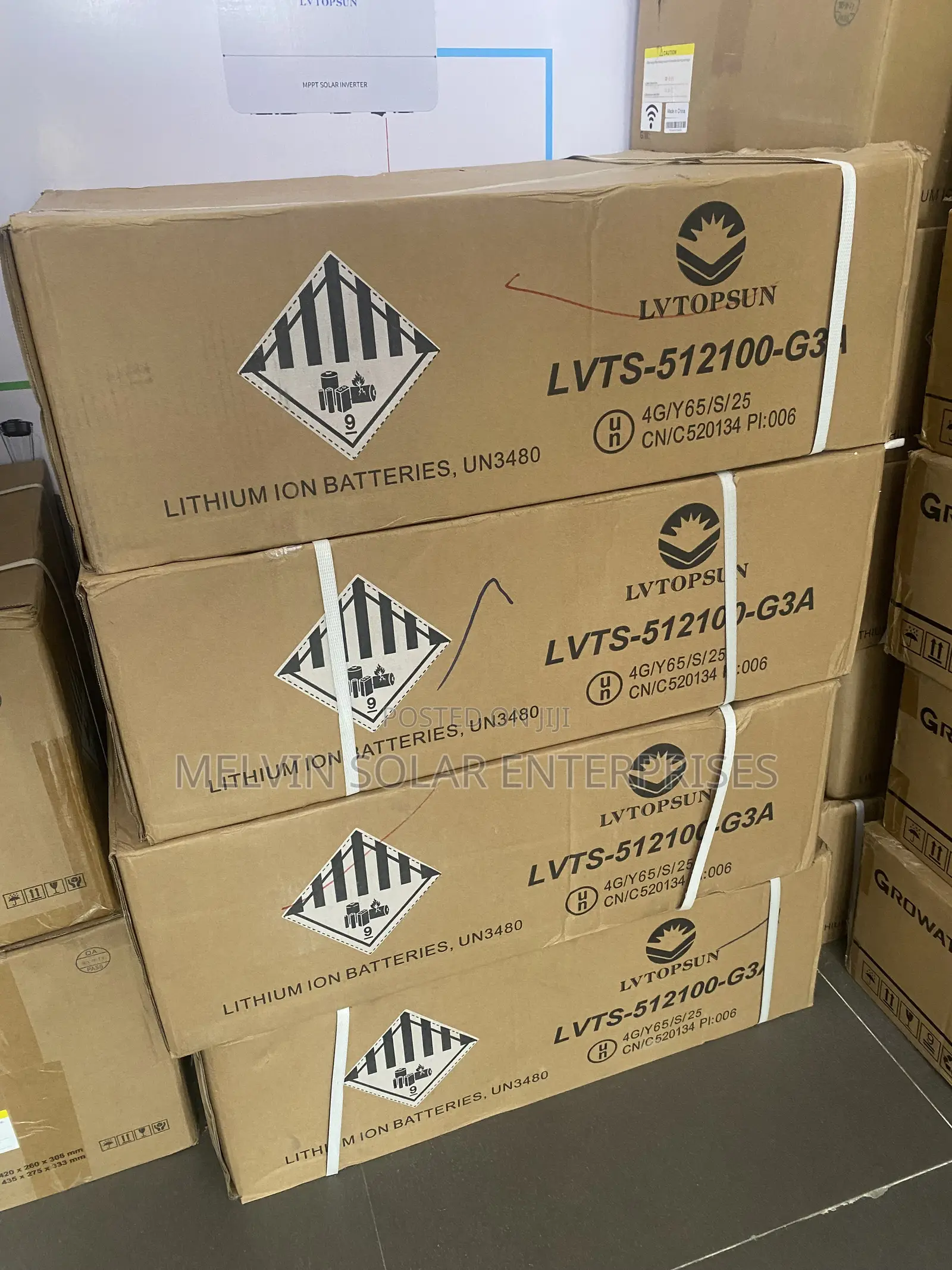 5kwh 48v Lv Topsun Lithium Available in Store Now Dm Let’S Deal Now