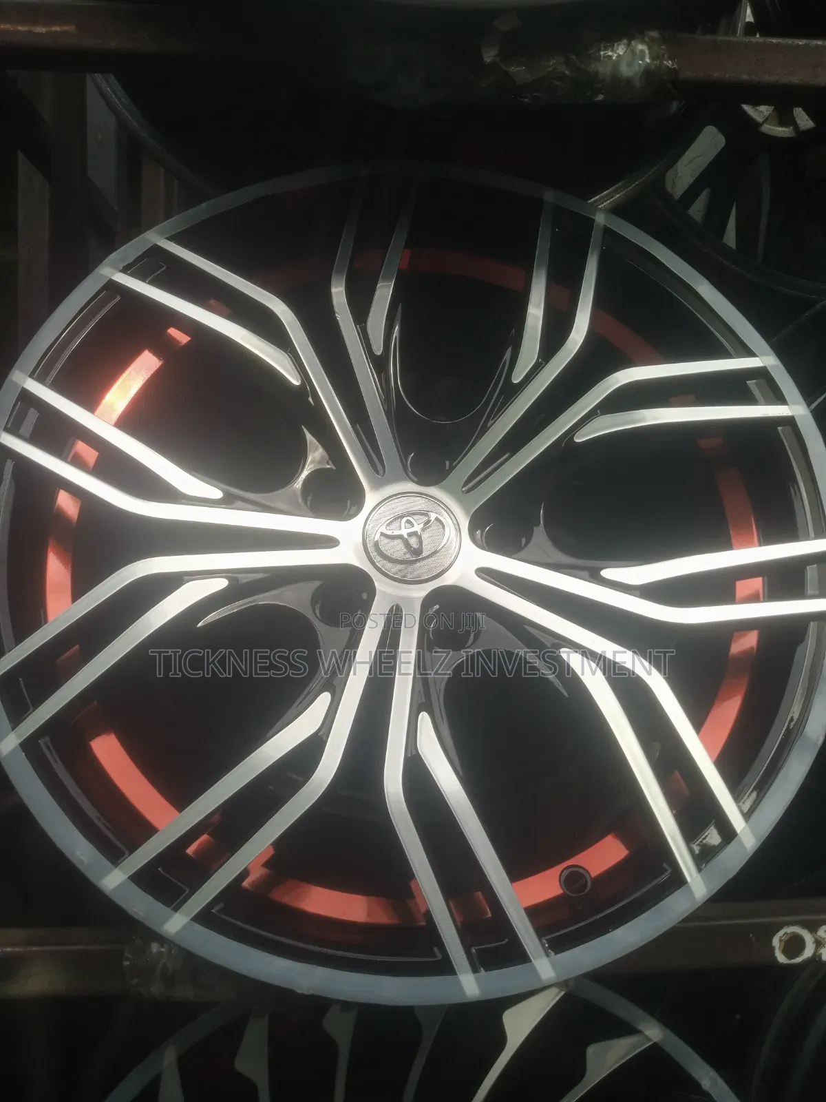 Quality Standard Toyota Camry Alloyed Wheel 17 Inch