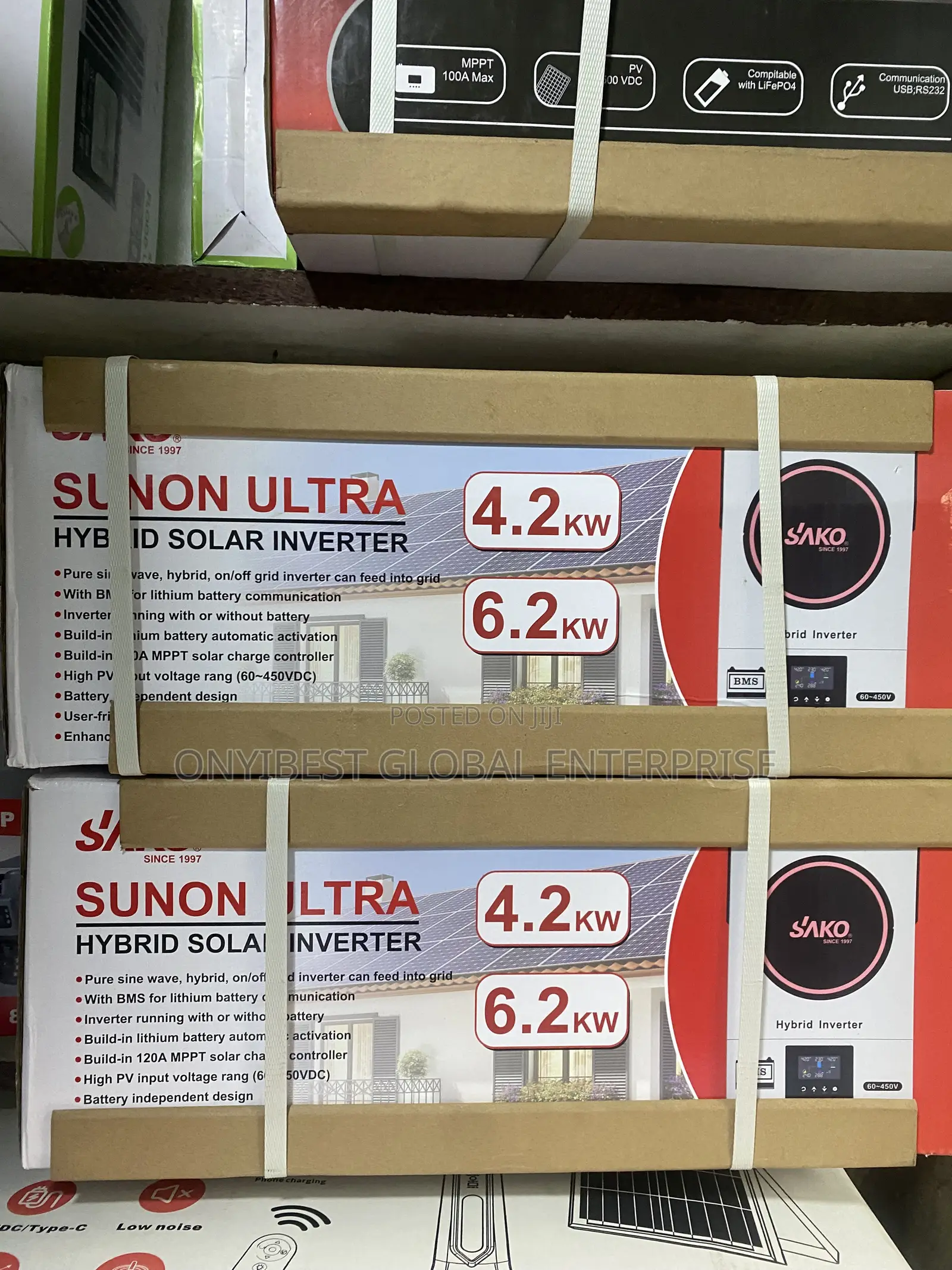 6.2kwh Sako Inverter Perfect for Home/Office Appliances