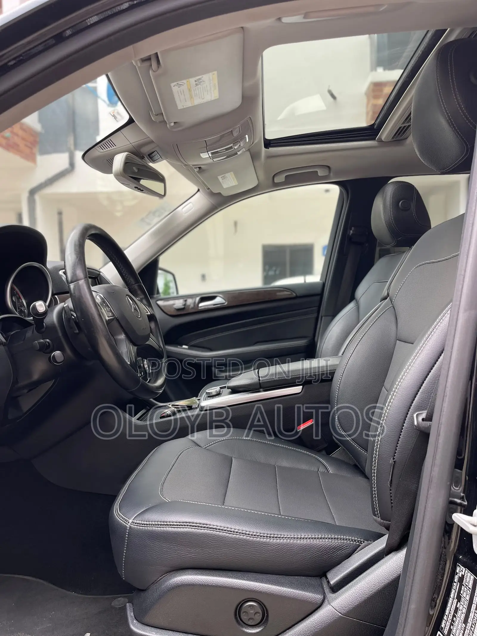 Mercedes-Benz M Class ML350 4MATIC 4dr SUV AWD (3.5L 6cyl 7A) 2015