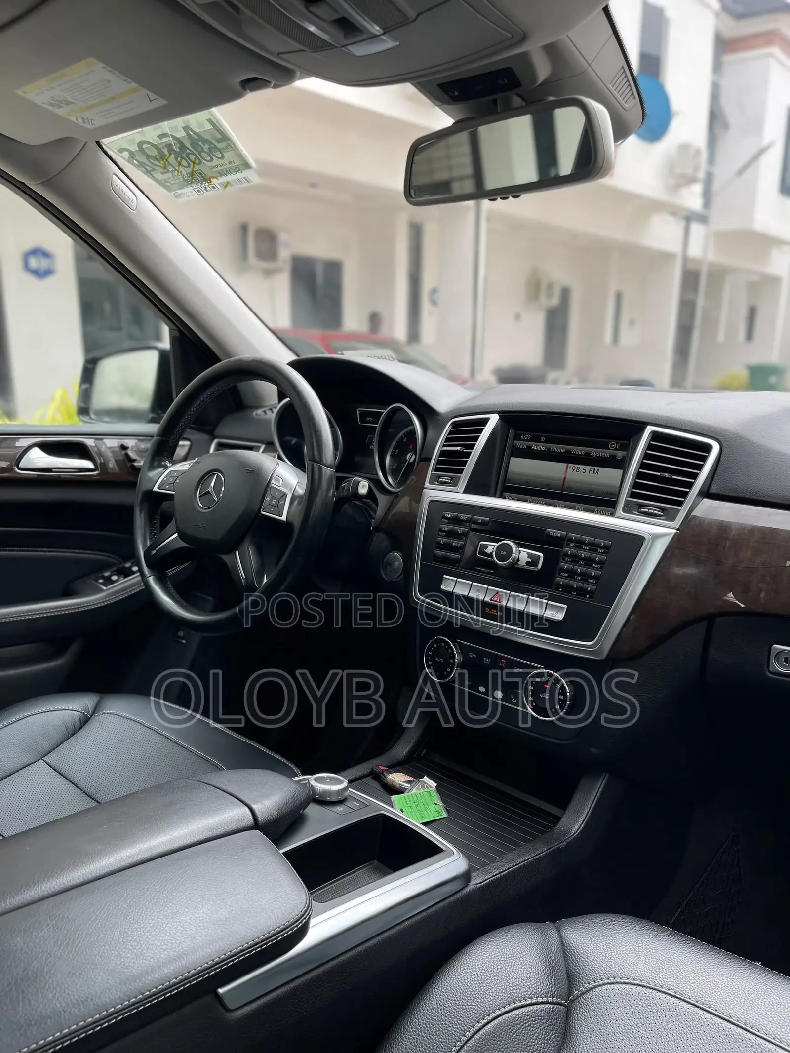 Mercedes-Benz M Class ML350 4MATIC 4dr SUV AWD (3.5L 6cyl 7A) 2015