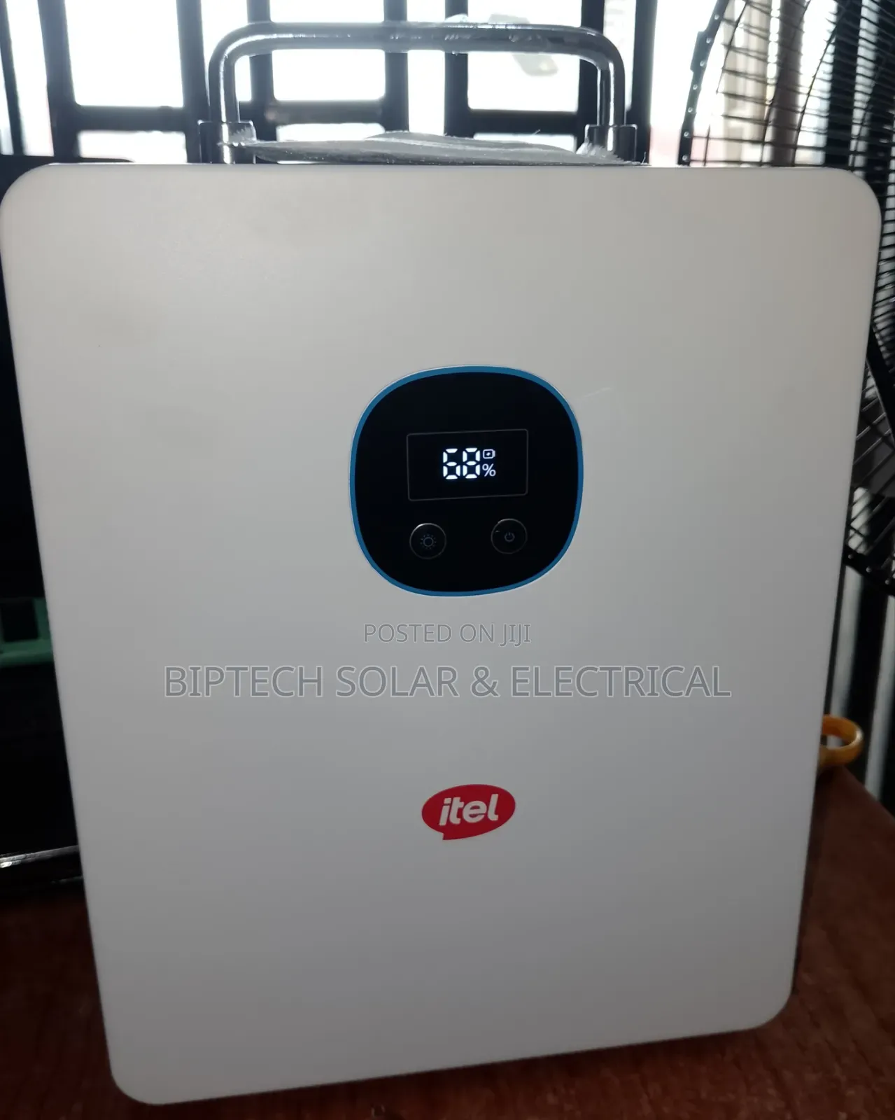 Itel 500w Power Tank With 400w Solar Panel