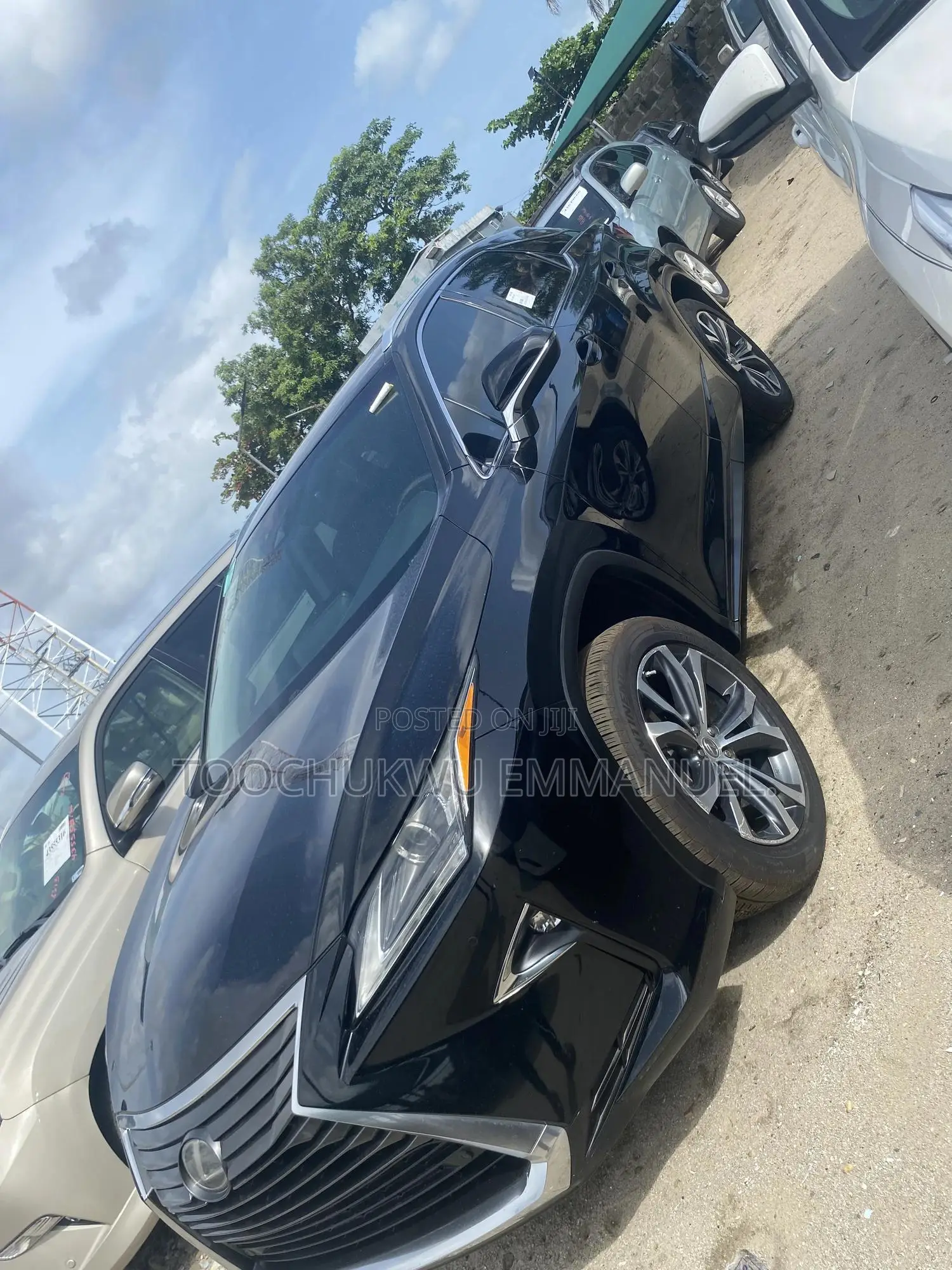 Lexus RX 350 FWD 2016 Black