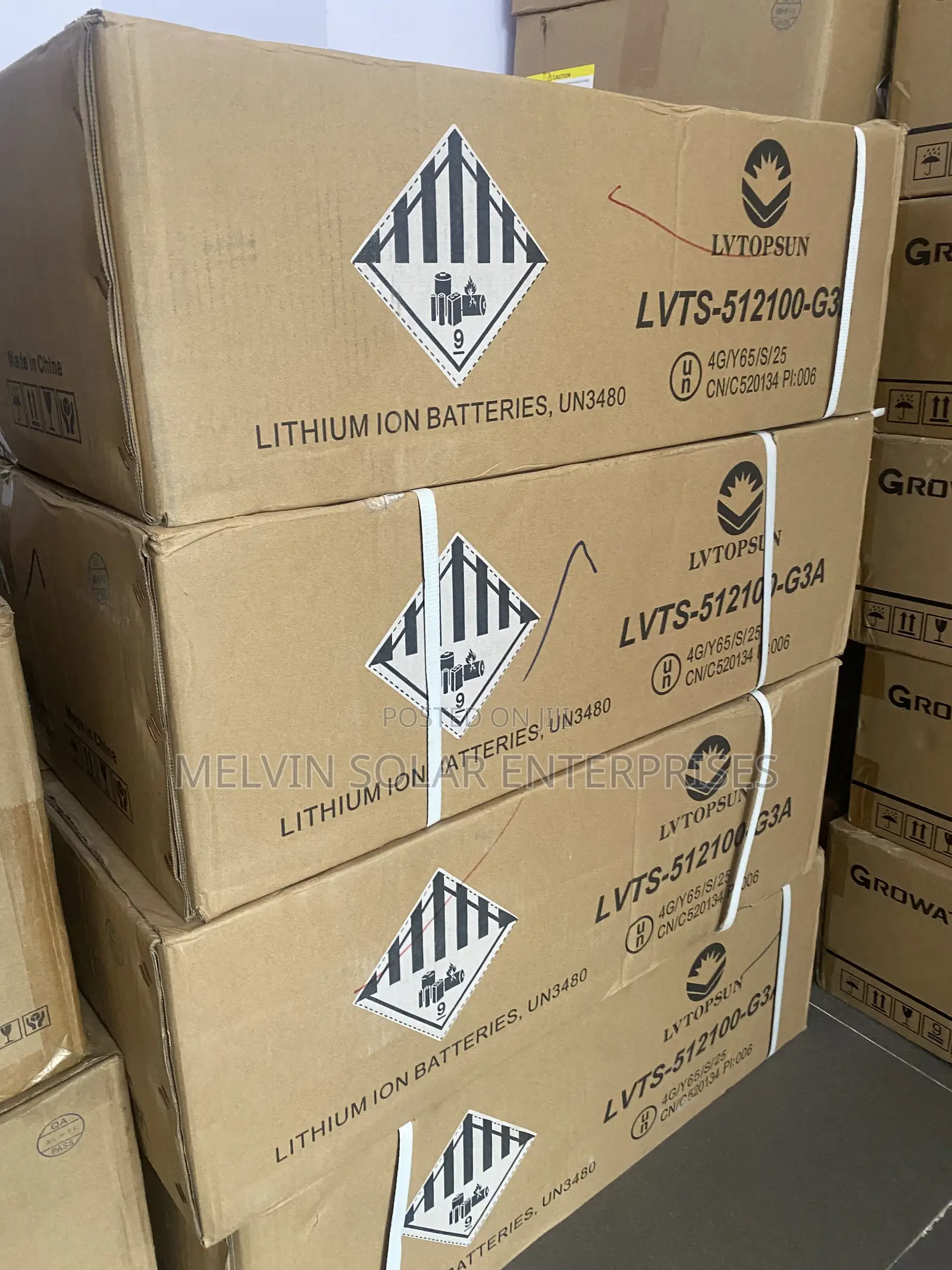 5kwh 48v Lv Topsun Solar Lithium Ion Phosphate Batteries Available Now