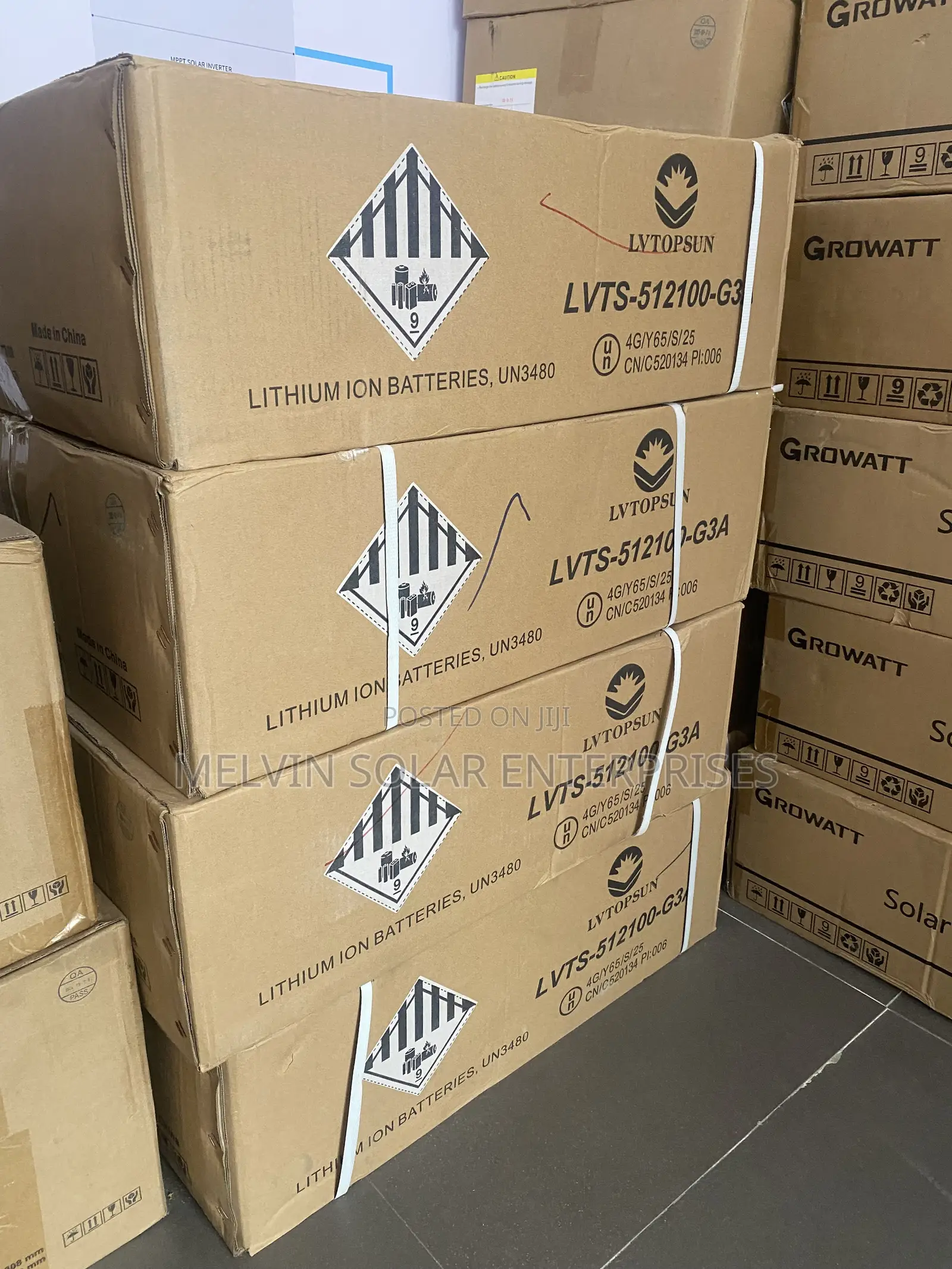 5kwh 48v Lv Topsun Solar Lithium Ion Phosphate Batteries Available Now