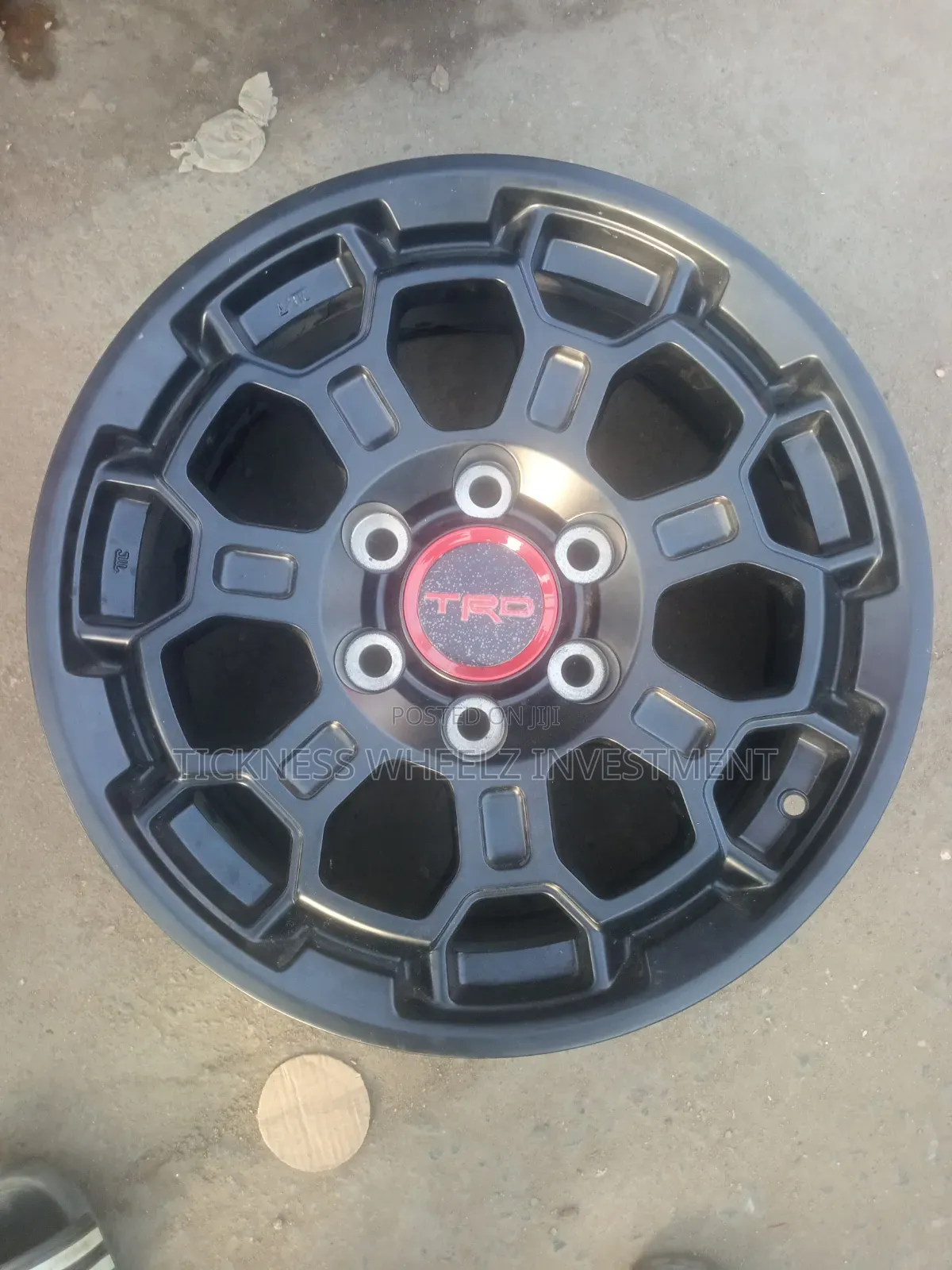 Quality Standard Toyota Hilux 17 Inch