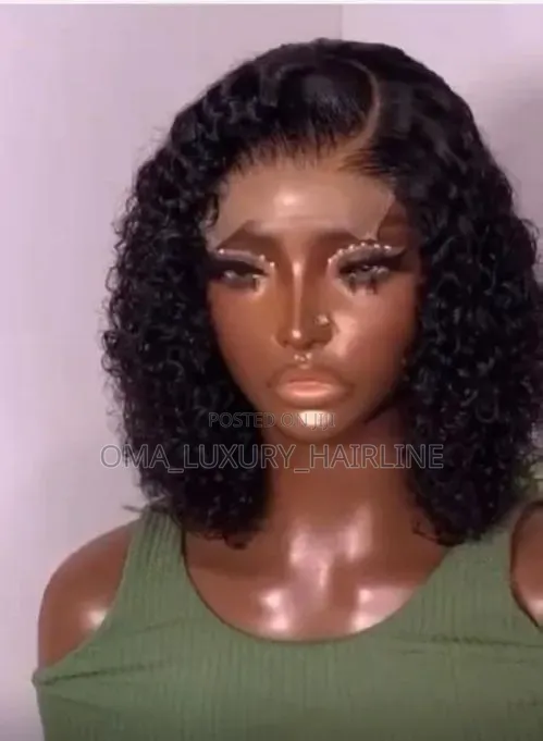 Jerry Curls Wig