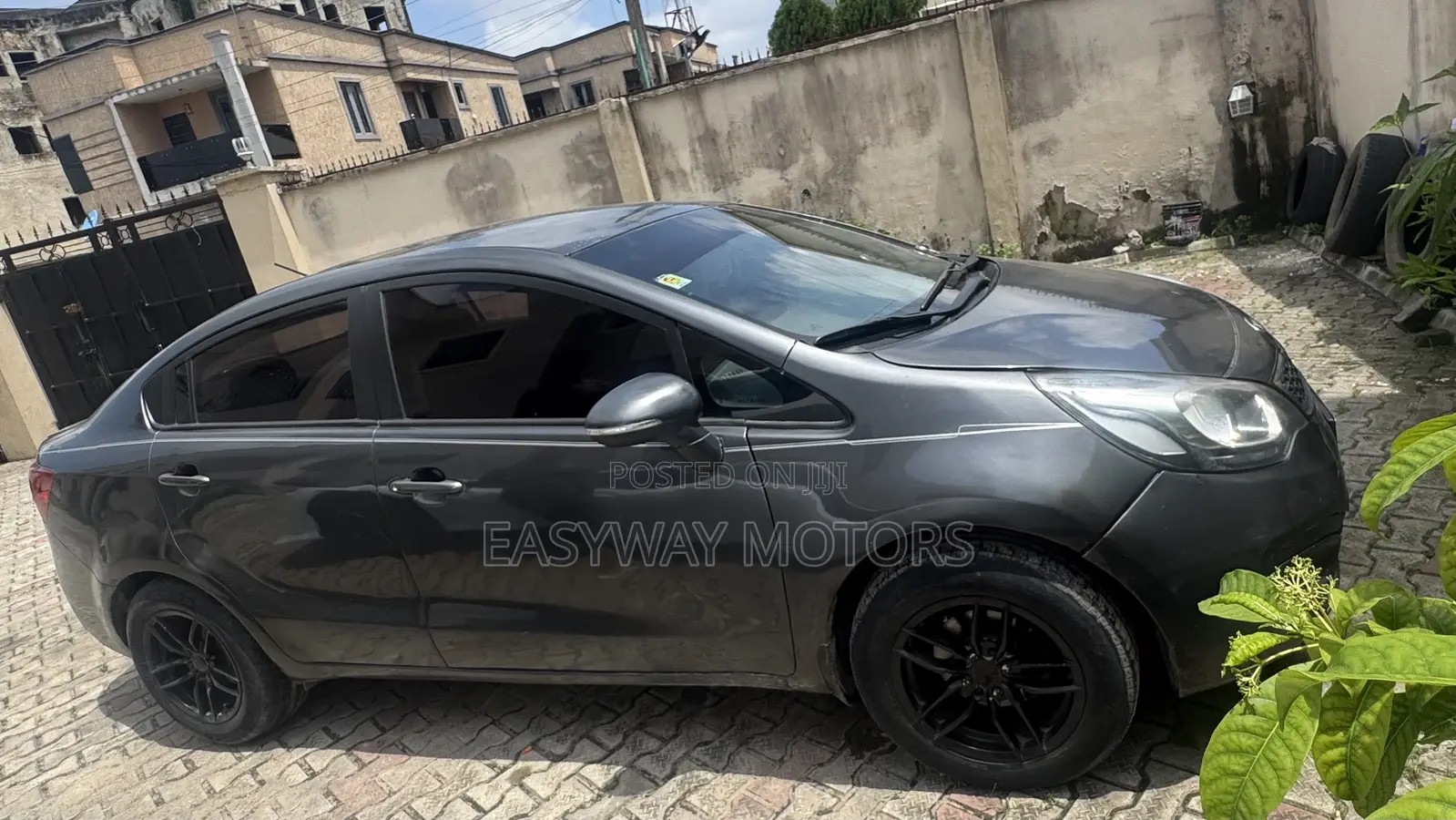 Kia Rio EX 4dr Sedan (1.6L 4cyl 6A) 2014 Gray
