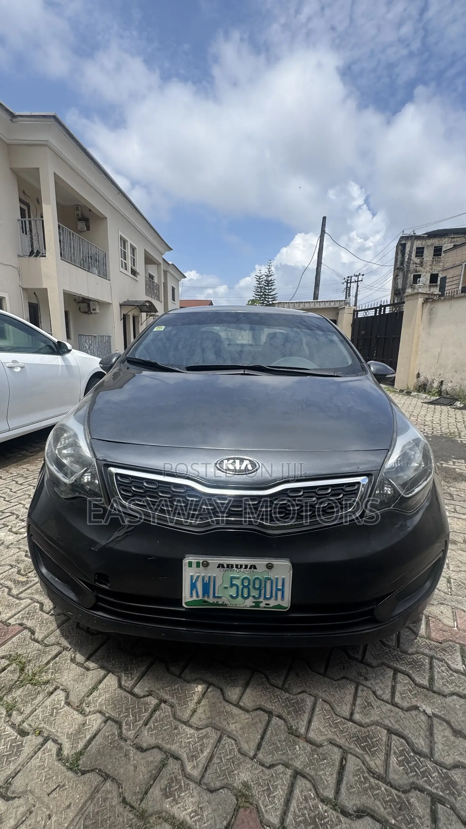 Kia Rio EX 4dr Sedan (1.6L 4cyl 6A) 2014 Gray