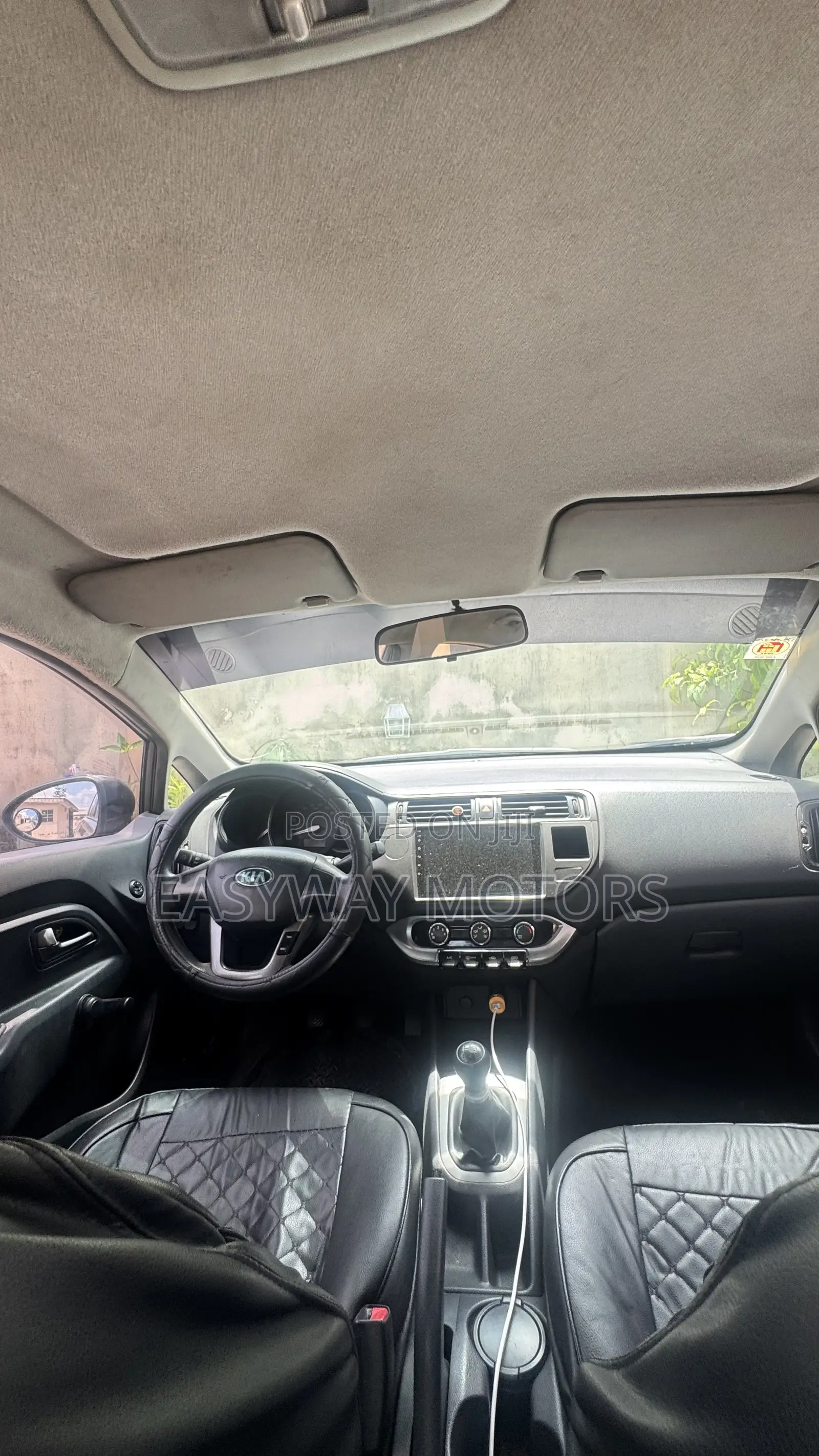 Kia Rio EX 4dr Sedan (1.6L 4cyl 6A) 2014 Gray