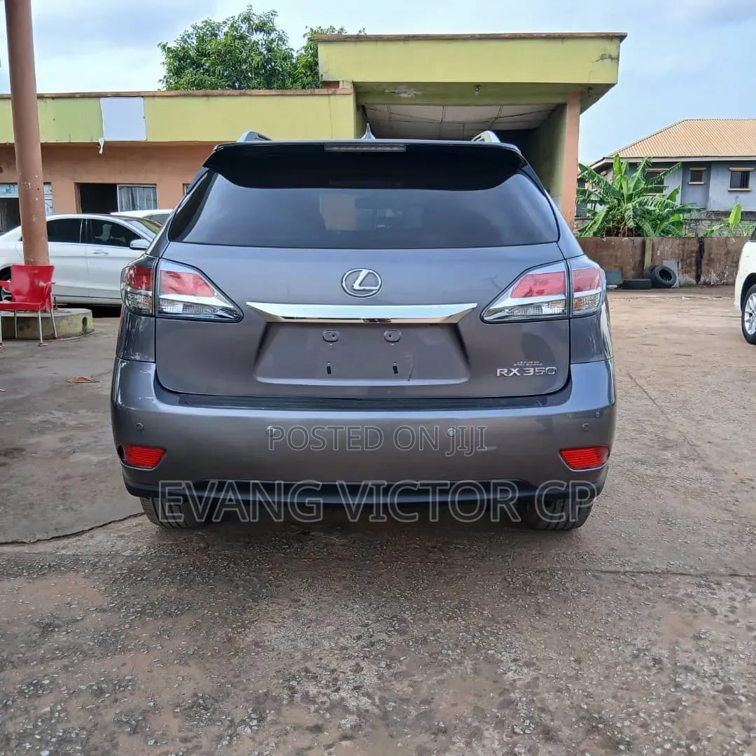 Lexus RX 350 AWD 2015 Gray