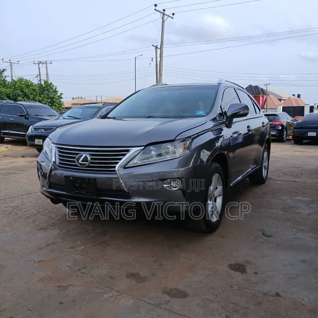 Lexus RX 350 AWD 2015 Gray