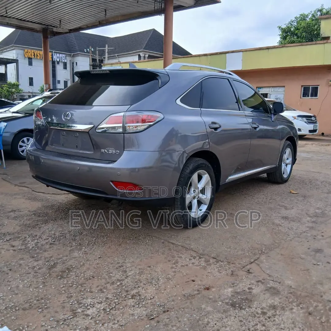 Lexus RX 350 AWD 2015 Gray