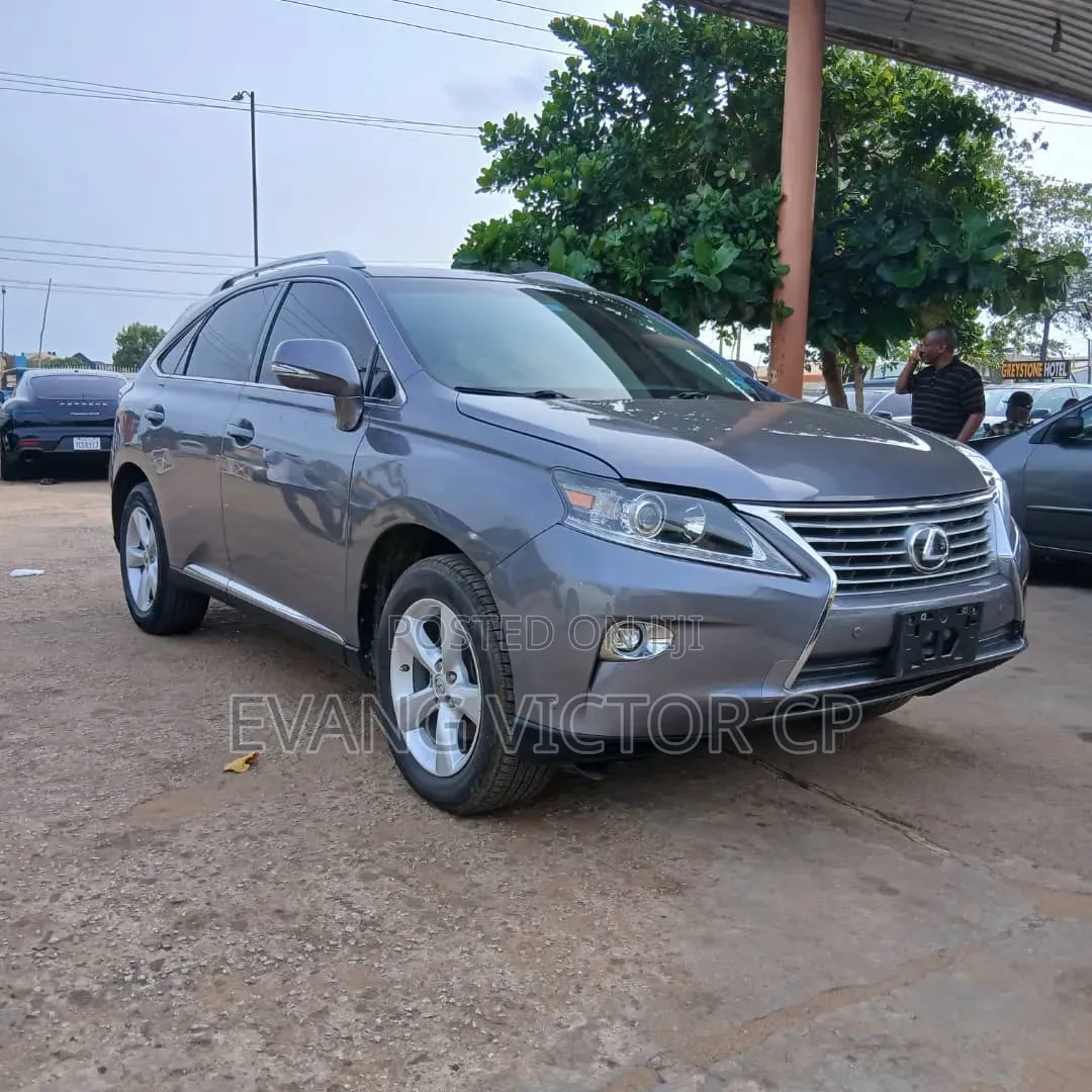 Lexus RX 350 AWD 2015 Gray