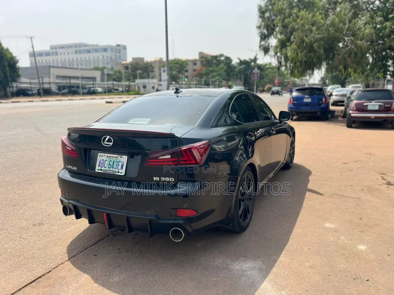 Lexus IS 2009 Black