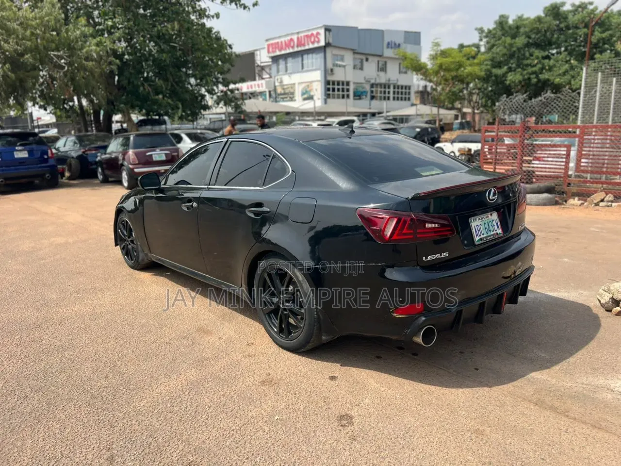Lexus IS 2009 Black
