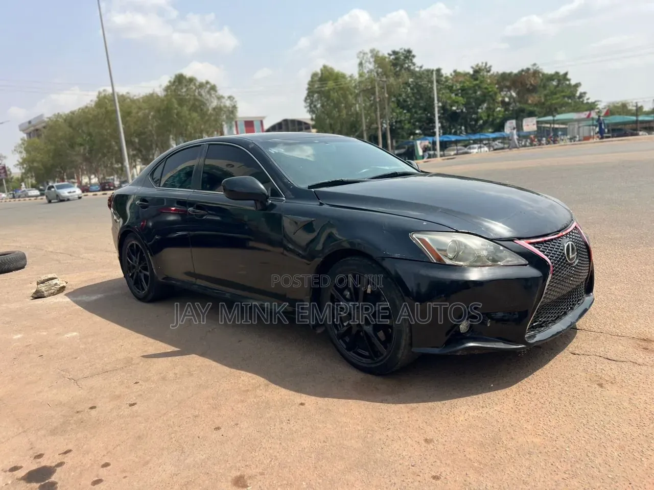 Lexus IS 2009 Black